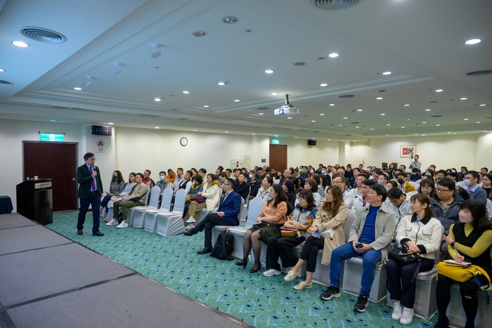 EMBA專題講座｜CEO必備的金融觀 楊聲勇 榮譽特聘教授