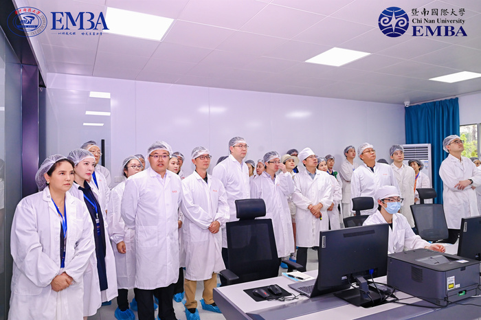 健民藥業參訪圖片