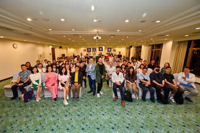 EMBA專題講座｜設計一個台灣設計語言 邱柏文 柏成設計創辦人